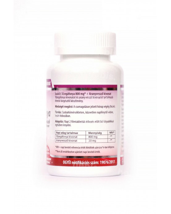 Spanguolių ekstraktas 800 mg + rykštenių ekstraktas, 100 tablečių Spanguolių ekstraktas 800 mg + rykštenių ekstraktas, 100 tablečių